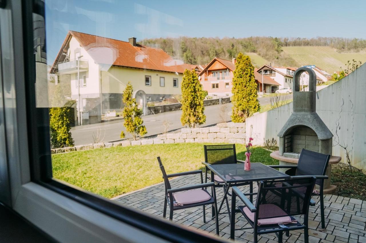 Ferienwohnung Im Schafftl 10 Ramsthal Exterior photo
